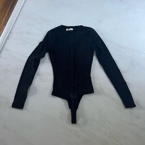 Madewell thong sweater bodysuit size XXS
